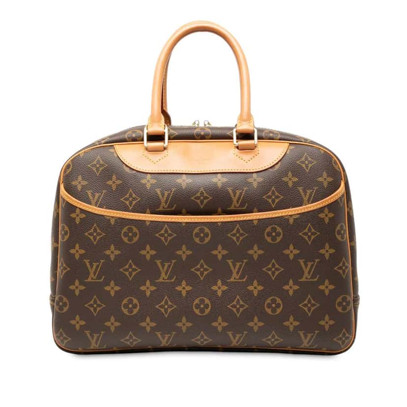 Louis Vuitton Monogram Deauville Brown Good condition - Front View