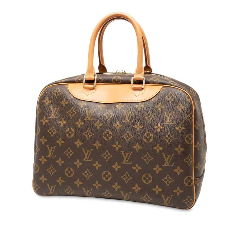 Louis Vuitton Monogram Deauville Brown Good condition - Back View