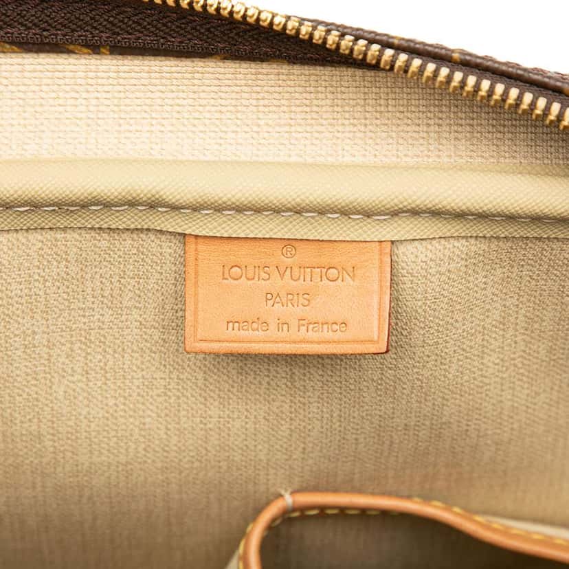 Louis Vuitton Monogram Deauville Brown Good condition - Box View