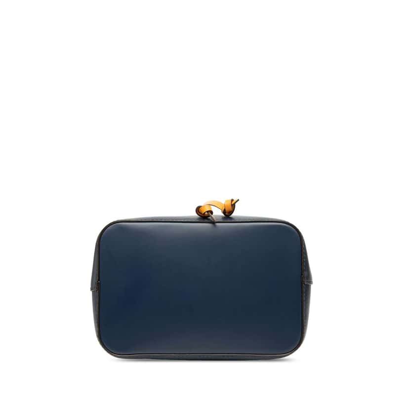 Louis Vuitton Epi Neonoe BB Blue Leather Good condition - Inside View