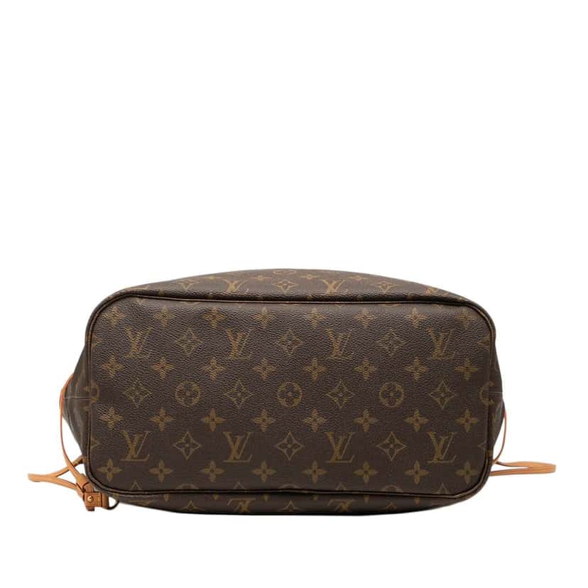 Louis Vuitton Monogram Neverfull MM Brown Good condition - Inside View