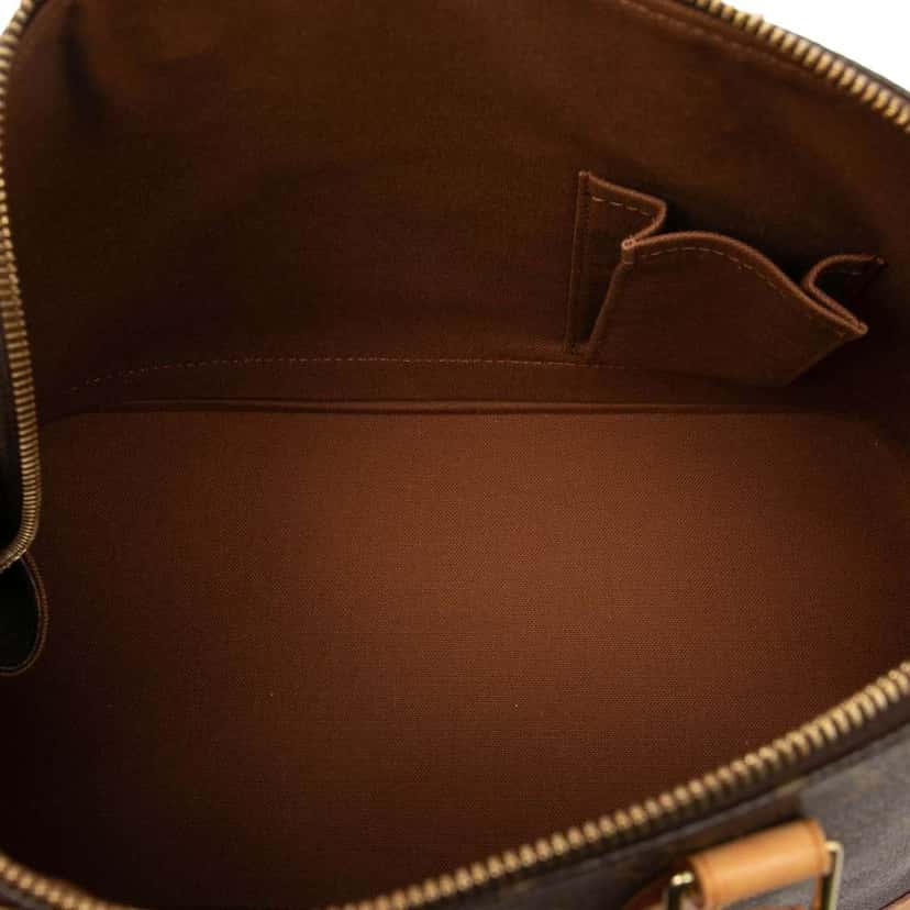 Louis Vuitton Monogram Alma PM Brown Good condition - Inside View