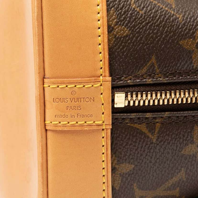 Louis Vuitton Monogram Alma PM Brown Good condition - Box View