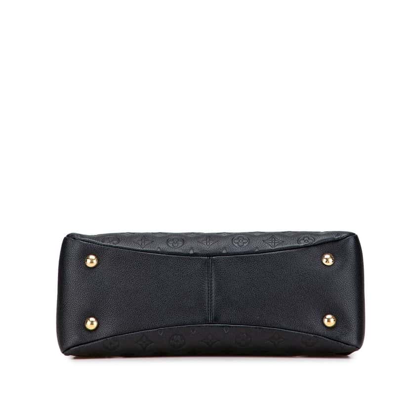 Louis Vuitton Monogram Empreinte Ponthieu PM Black Leather Good condition - Inside View