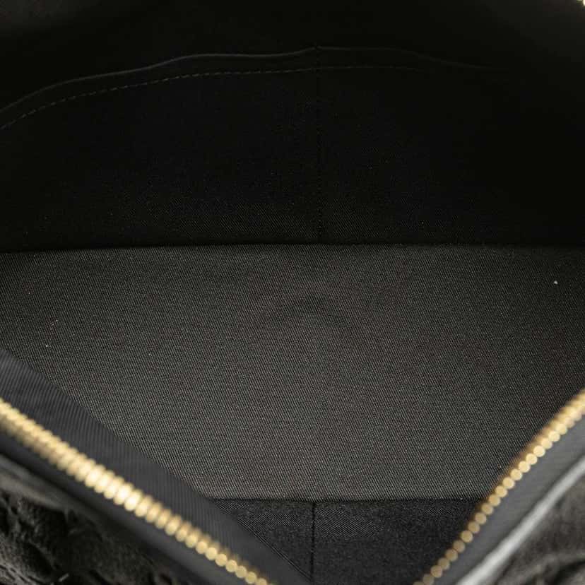 Louis Vuitton Monogram Empreinte Ponthieu PM Black Leather Good condition - Model View