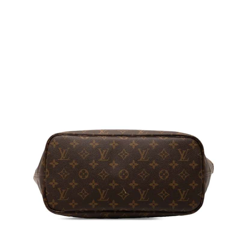 Louis Vuitton Monogram Neverfull MM Brown Good condition - Inside View