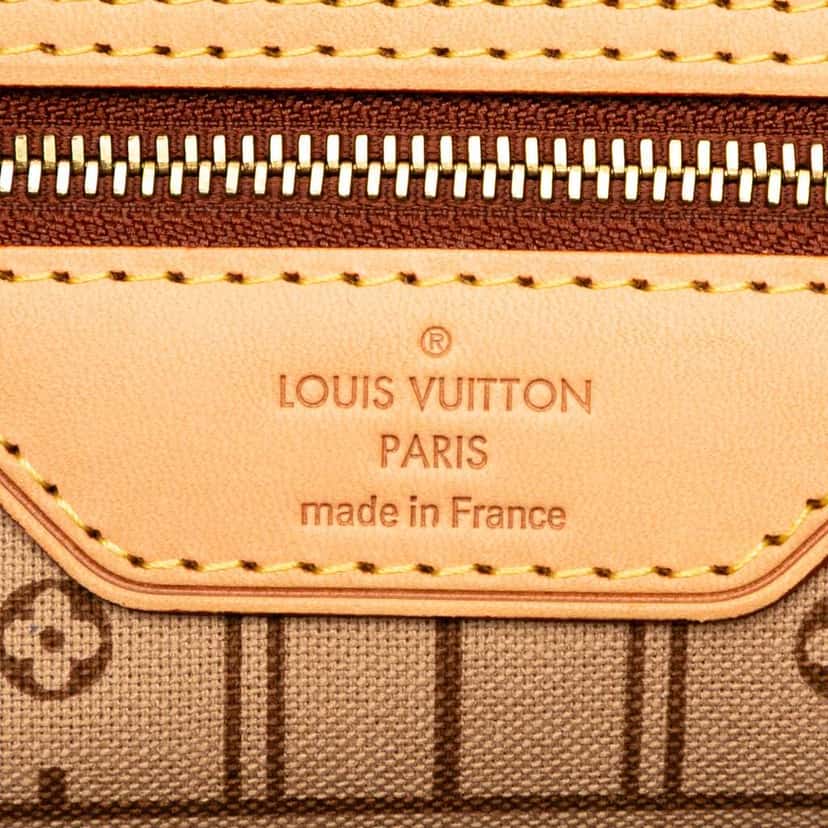 Louis Vuitton Monogram Neverfull MM Brown Good condition - Box View