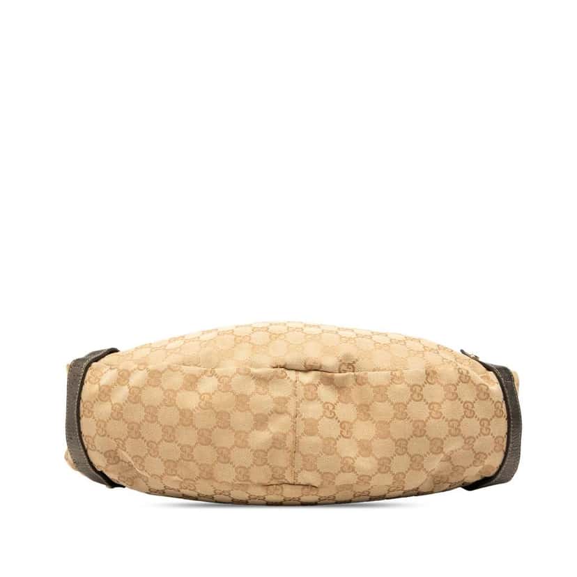 Gucci GG Canvas Abbey D Ring Tote Brown Canvas Good condition - Inside View