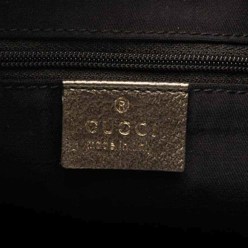 Gucci GG Canvas Abbey D Ring Tote Brown Canvas Good condition - Box View
