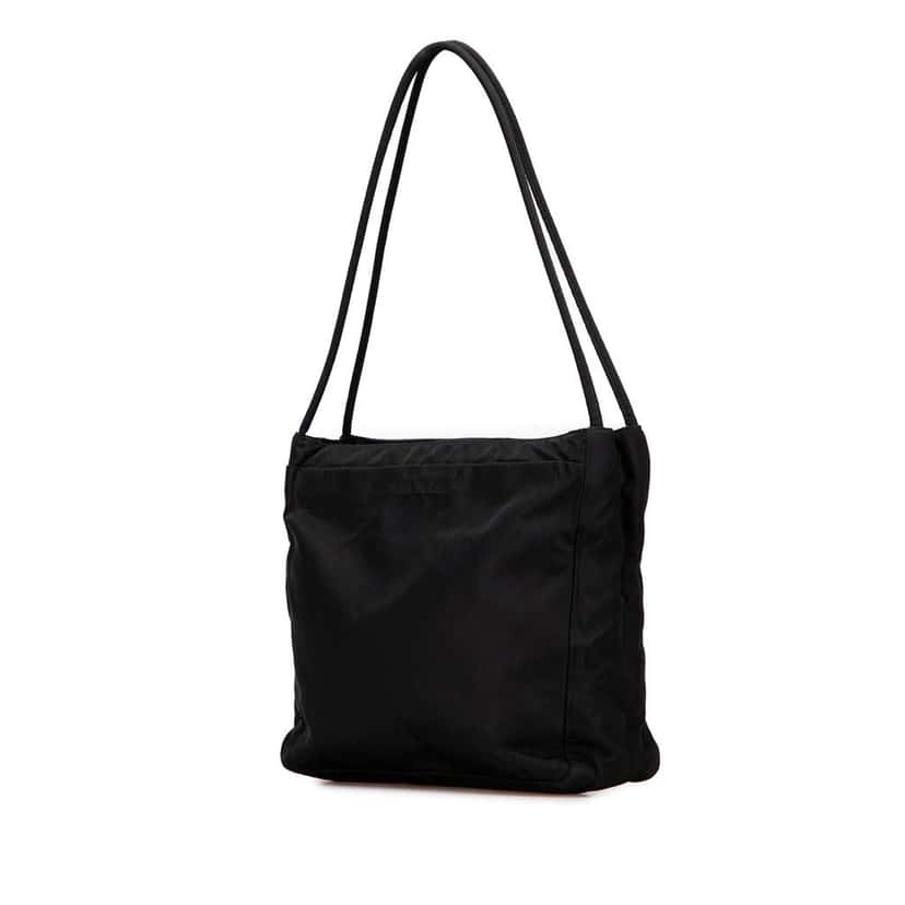 Prada Tessuto Tote Black Good condition - Back View