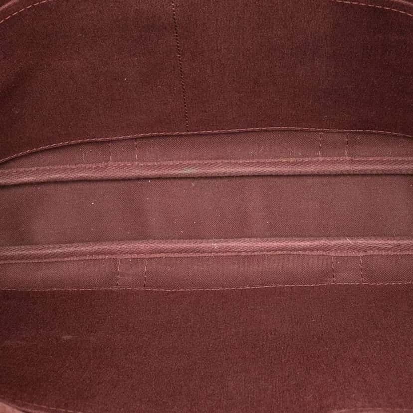 Louis Vuitton Monogram Macassar Porte Documents Voyage Brown Good condition - Model View