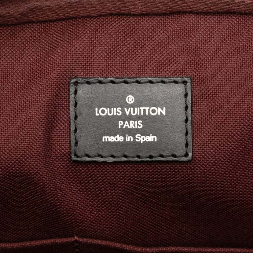 Louis Vuitton Monogram Macassar Porte Documents Voyage Brown Good condition - Box View