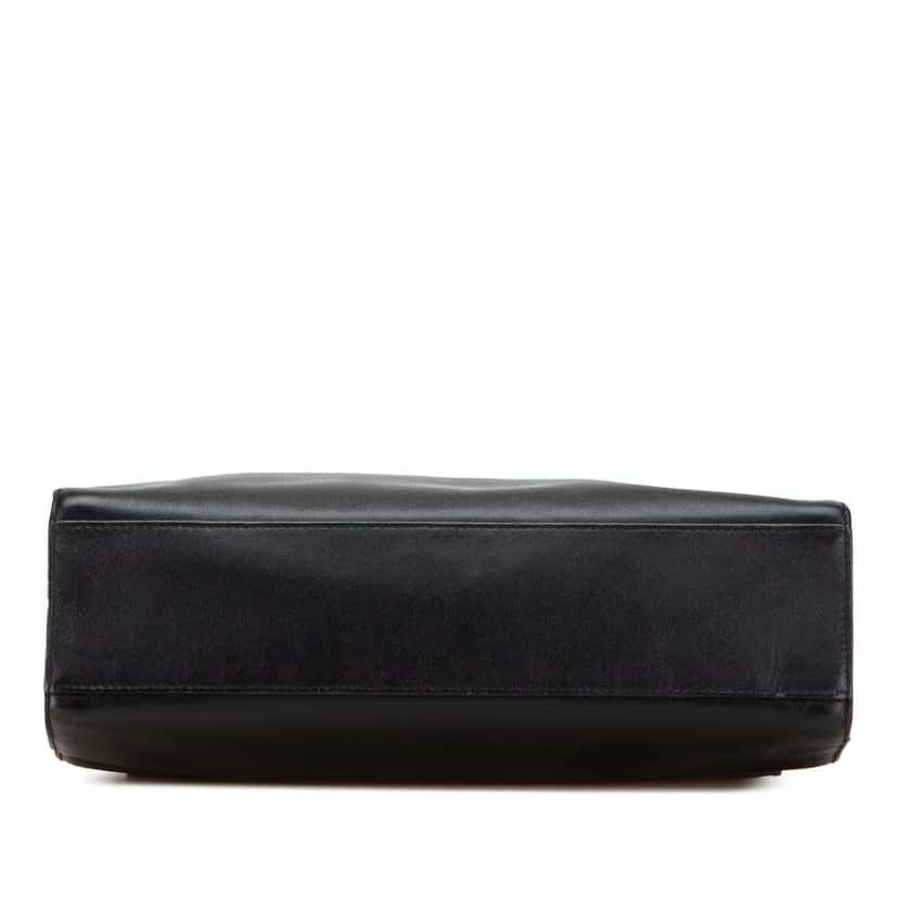 Gucci Leather Handbag Black Leather Good condition - Inside View