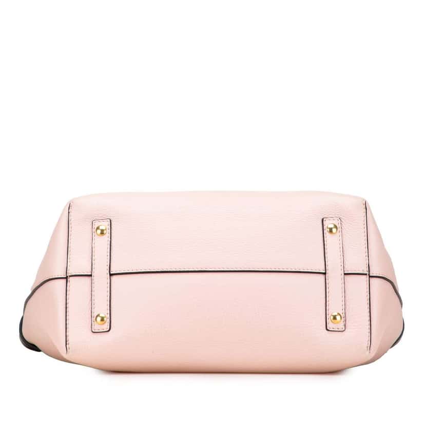 Burberry Medium Bicolor Leather Marais Belt Bag Pink Leather Very good condition - Inside View