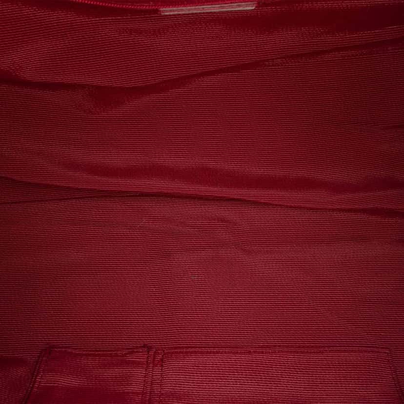 Salvatore Ferragamo Gancini Canvas Shoulder Blue Canvas Good condition - Model View