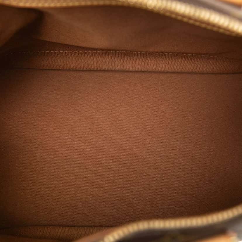 Louis Vuitton Monogram Alma PM Brown Good condition - Model View