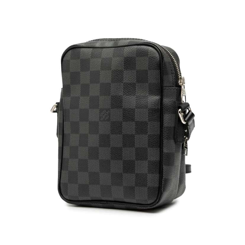 Louis Vuitton Damier Graphite Rem Black Good condition - Back View