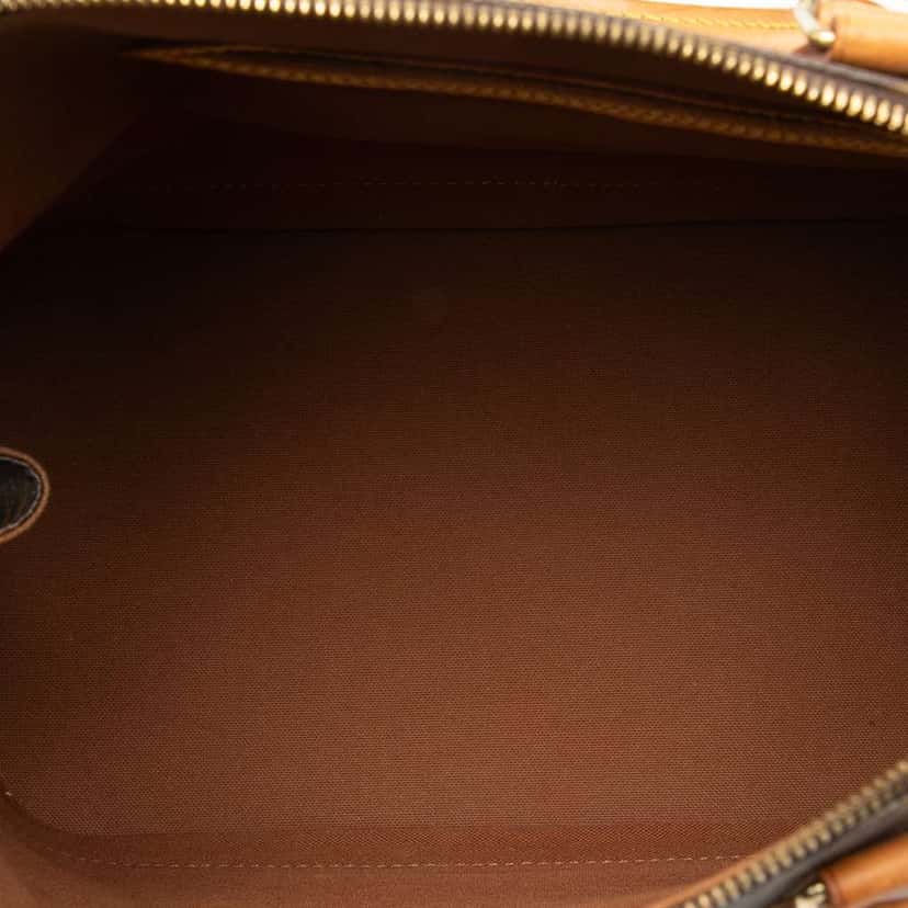 Louis Vuitton Monogram Alma PM Brown Good condition - Model View