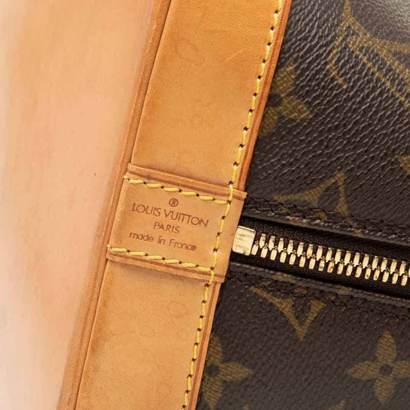 Louis Vuitton Monogram Alma PM Brown Good condition - Box View