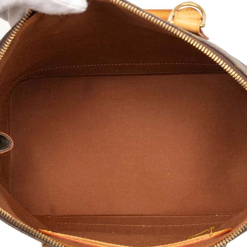 Louis Vuitton Monogram Alma PM Brown Good condition - Model View