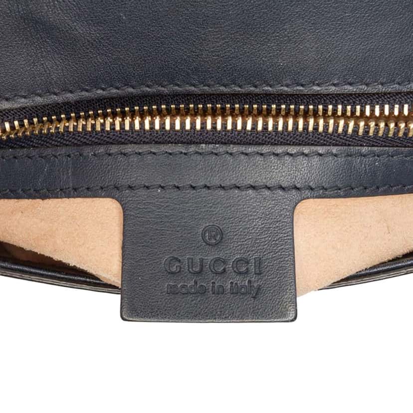 Gucci GG Supreme Linea A Crossbody Brown Canvas Good condition - Box View