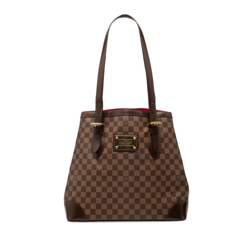 Louis Vuitton Damier Ebene Hampstead GM Brown Good condition - Front View