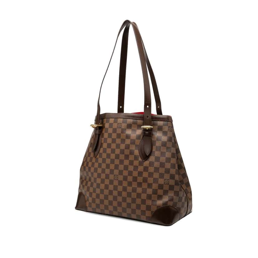 Louis Vuitton Damier Ebene Hampstead GM Brown Good condition - Back View