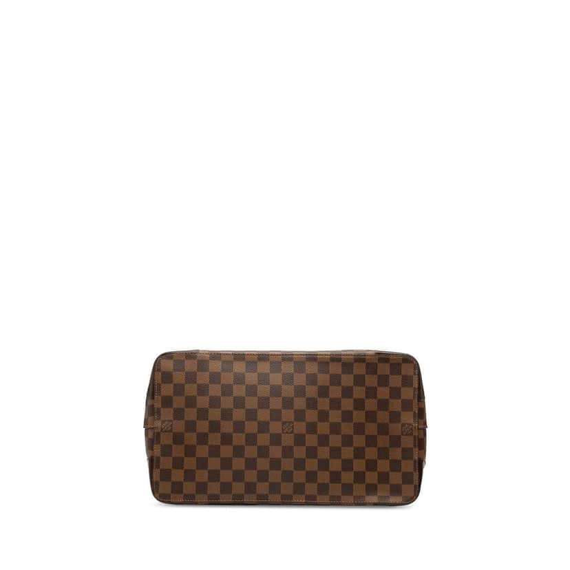 Louis Vuitton Damier Ebene Hampstead GM Brown Good condition - Inside View