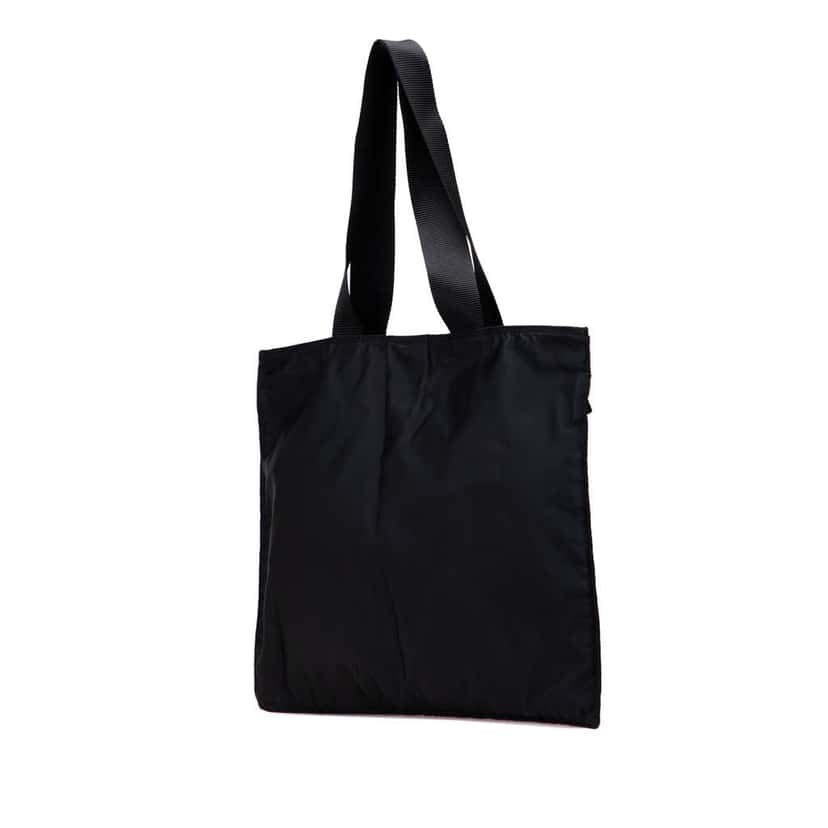 Prada Tessuto Tote Black Good condition - Back View