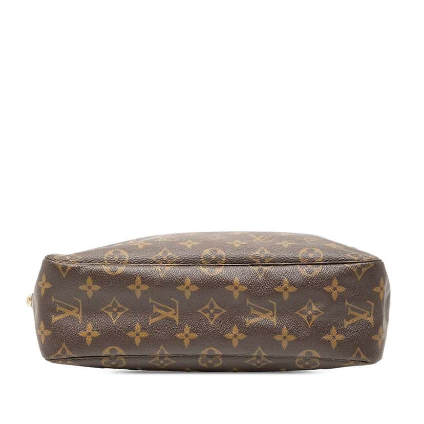 Louis Vuitton Monogram Trousse Toilette 28 Brown Good condition - Inside View