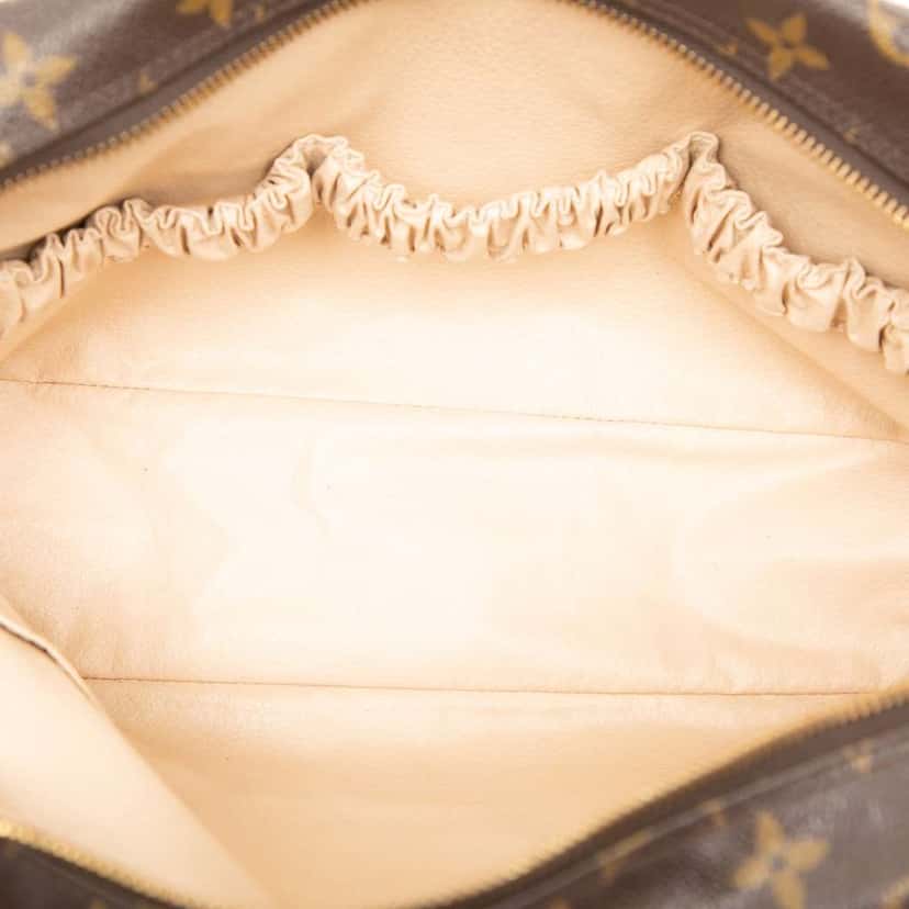 Louis Vuitton Monogram Trousse Toilette 28 Brown Good condition - Model View