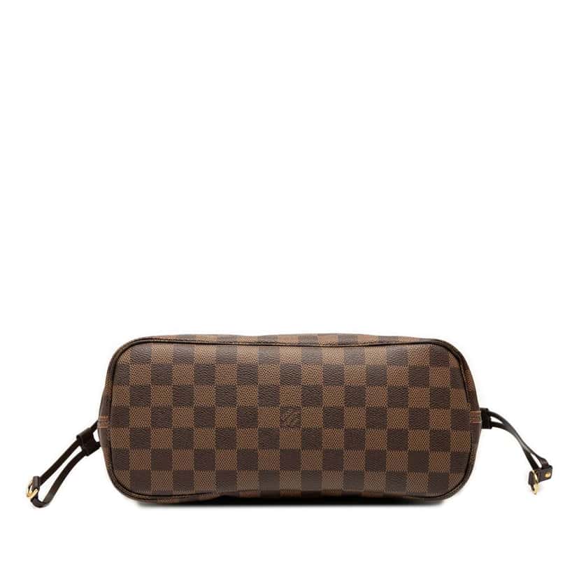 Louis Vuitton Damier Ebene Neverfull PM Brown Very good condition - Inside View