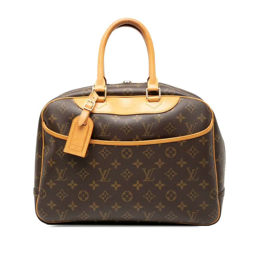 Louis Vuitton Monogram Deauville Brown Good condition - Front View