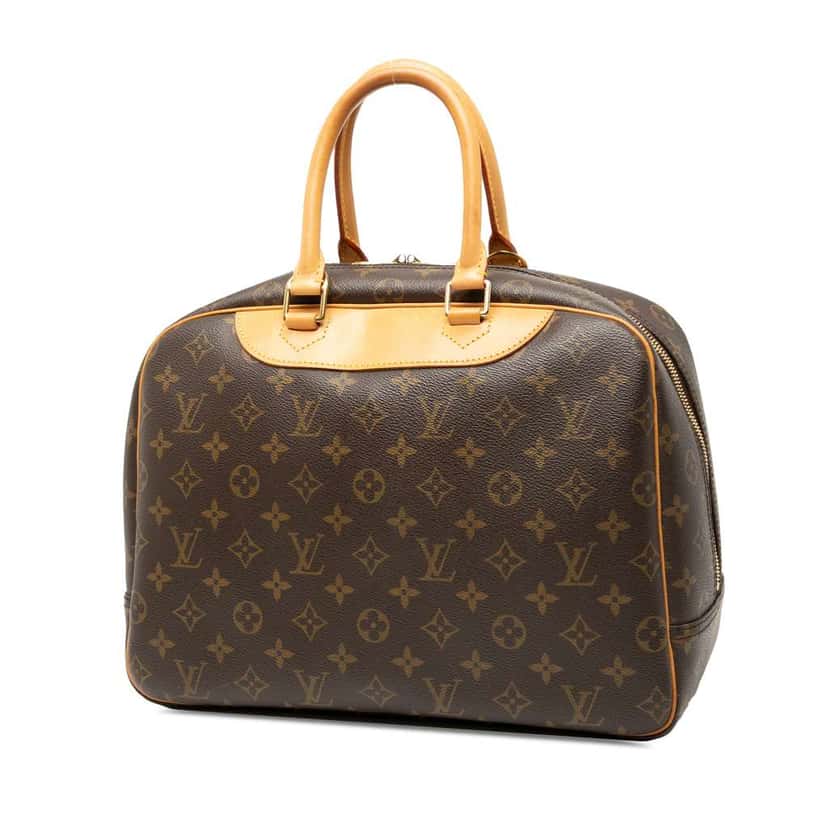 Louis Vuitton Monogram Deauville Brown Good condition - Back View