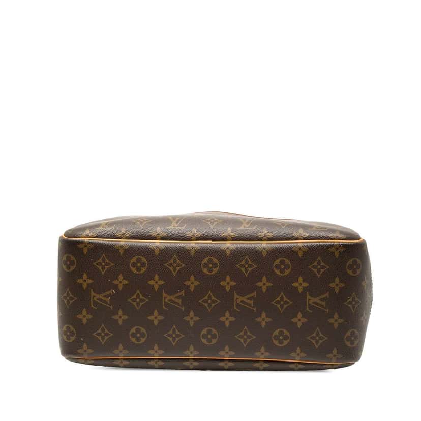 Louis Vuitton Monogram Deauville Brown Good condition - Inside View