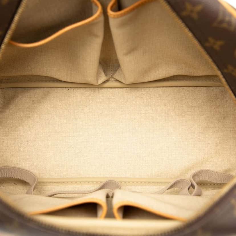 Louis Vuitton Monogram Deauville Brown Good condition - Model View