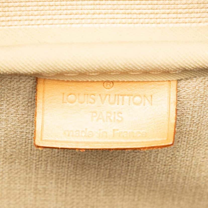 Louis Vuitton Monogram Deauville Brown Good condition - Box View