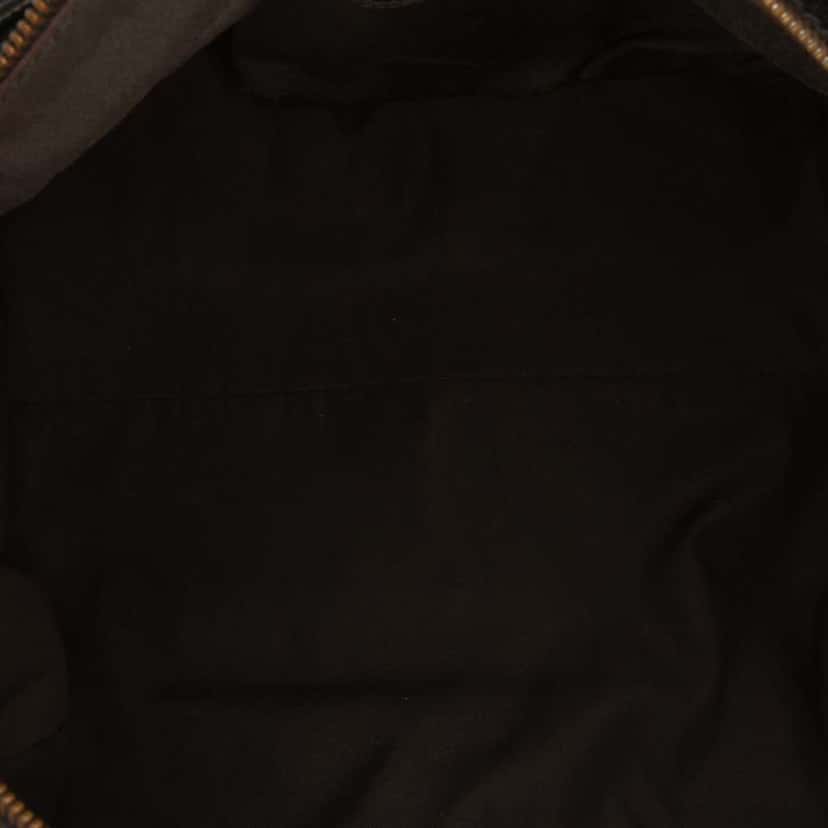 Gucci Medium GG Canvas Interlocking G Boston Bag Black Canvas Good condition - Model View