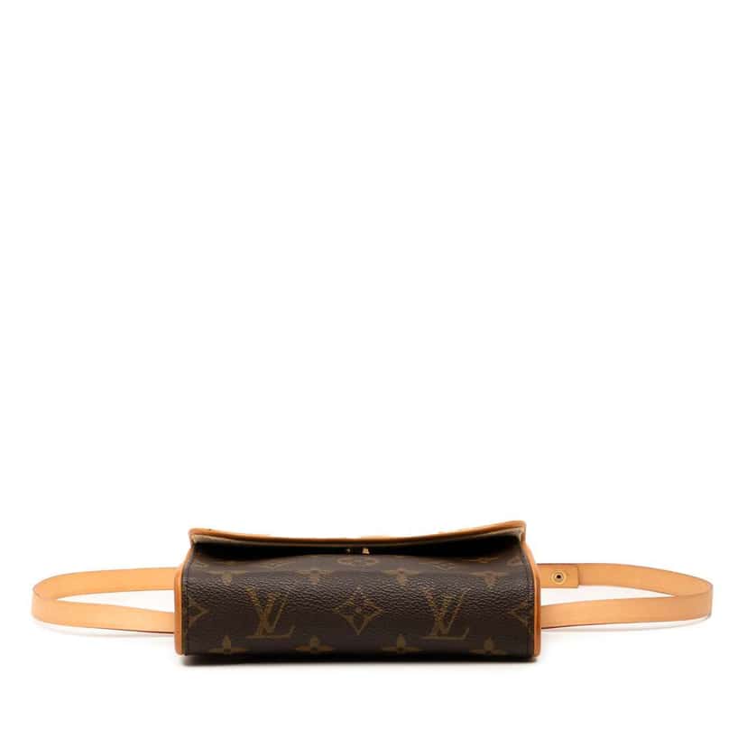 Louis Vuitton Monogram Pochette Florentine Brown Good condition - Inside View
