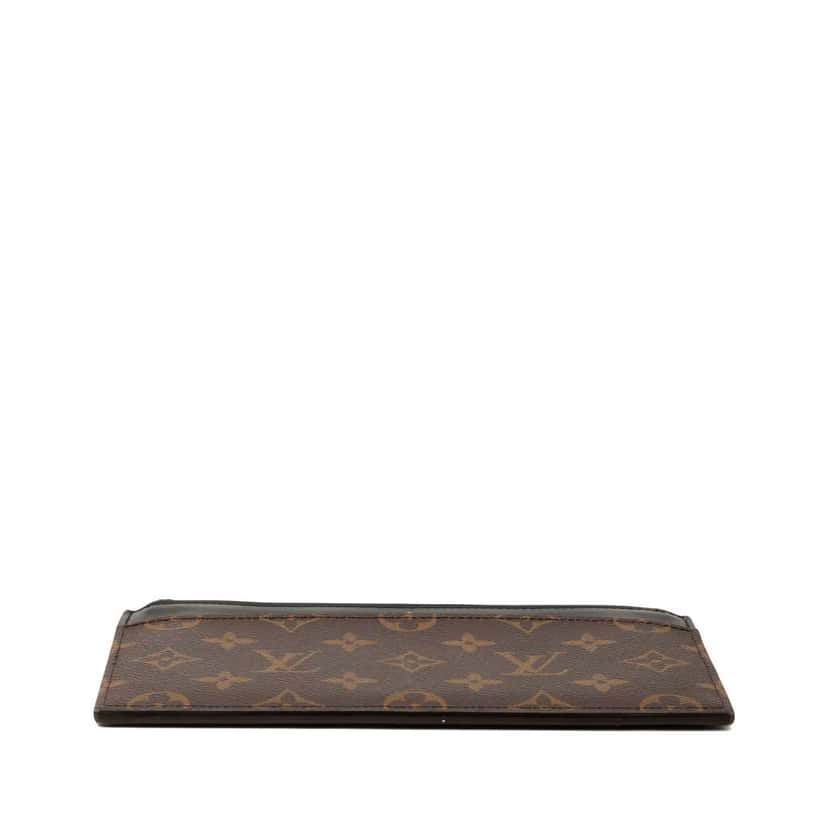 Louis Vuitton Monogram Slim Purse Brown Good condition - Inside View