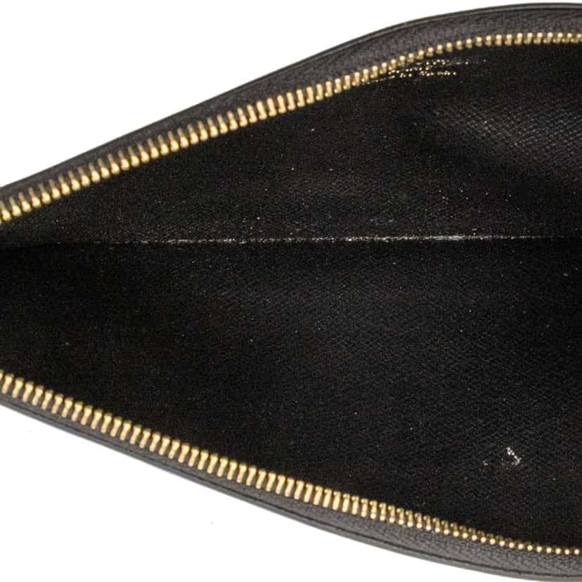 Louis Vuitton Monogram Slim Purse Brown Good condition - Model View