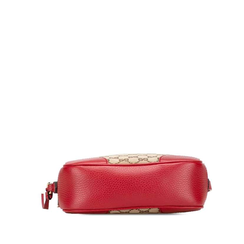 Gucci GG Canvas Bree Crossbody Brown Canvas Good condition - Inside View