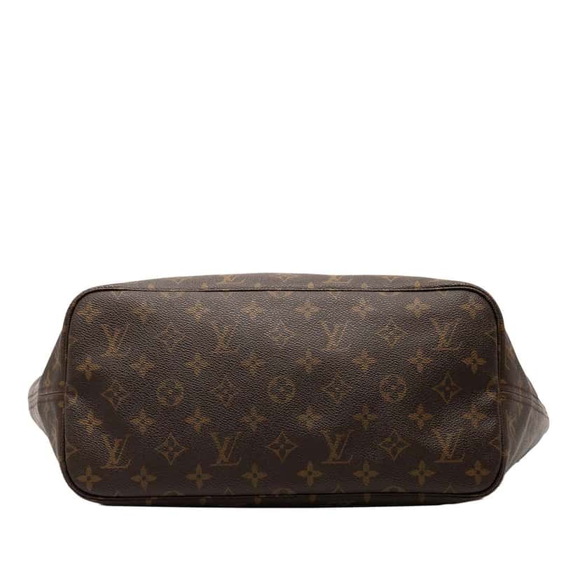 Louis Vuitton Monogram Neverfull MM Brown Good condition - Inside View