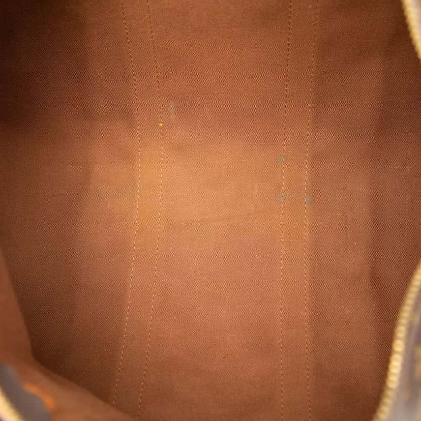 Louis Vuitton Monogram Keepall Bandouliere 45 Brown Good condition - Model View