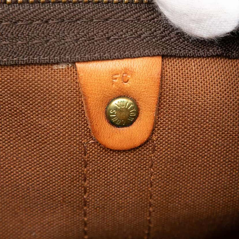 Louis Vuitton Monogram Keepall Bandouliere 45 Brown Good condition - Box View