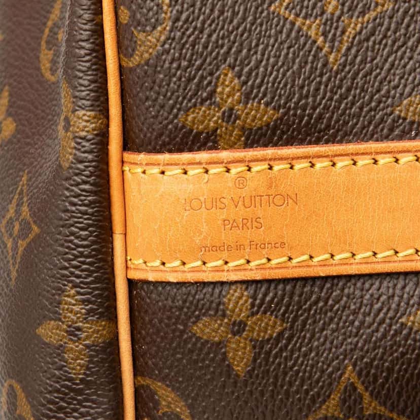 Louis Vuitton Monogram Keepall Bandouliere 60 Brown Good condition - Box View