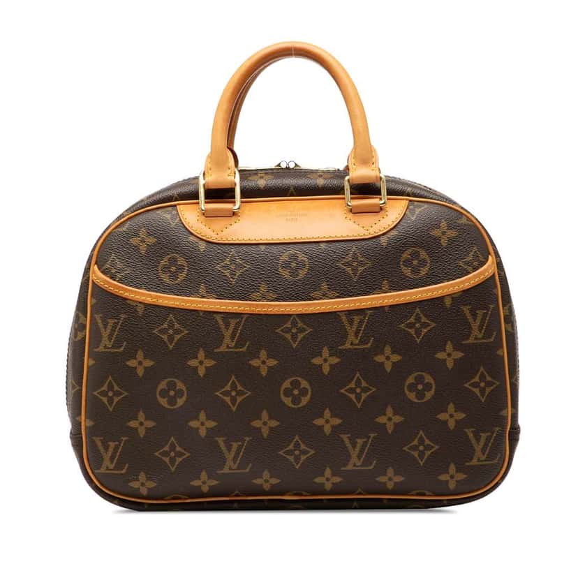 Louis Vuitton Monogram Trouville Brown Good condition - Front View
