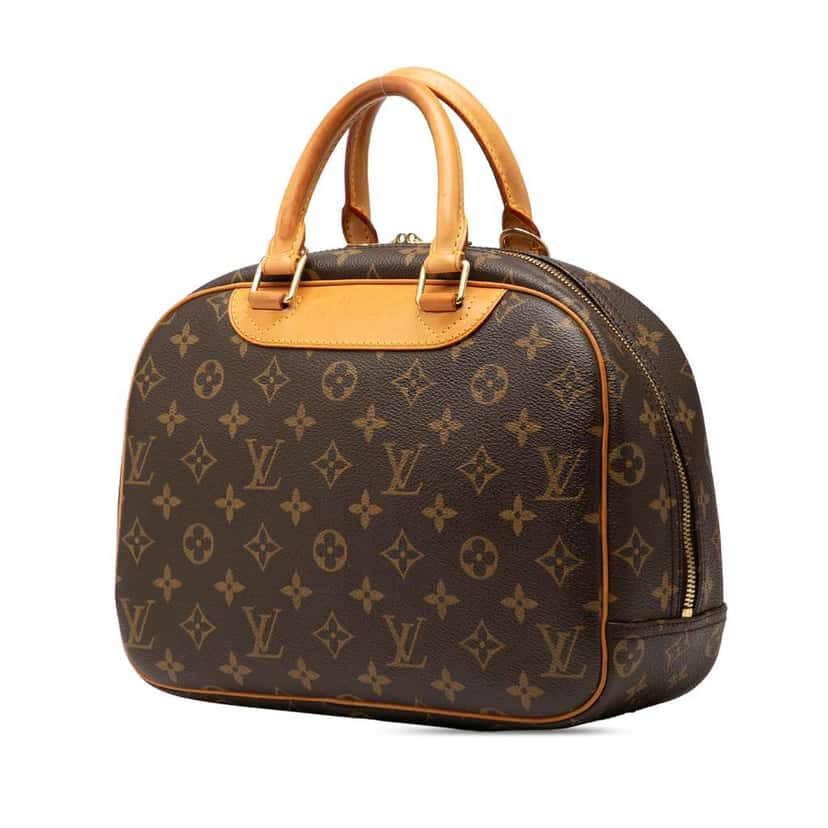 Louis Vuitton Monogram Trouville Brown Good condition - Back View