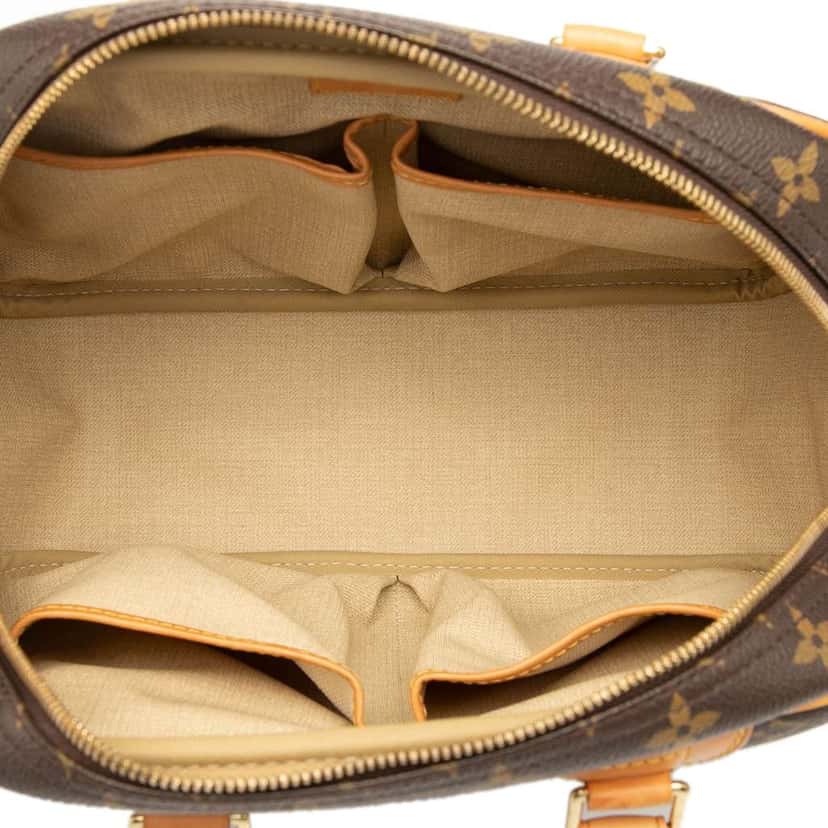 Louis Vuitton Monogram Trouville Brown Good condition - Model View