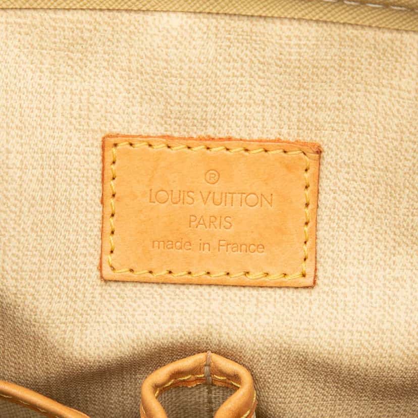 Louis Vuitton Monogram Trouville Brown Good condition - Box View